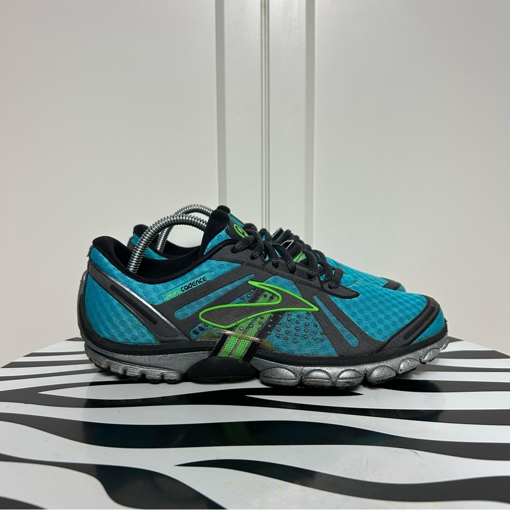 Brooks pure cadence 3 blue green black